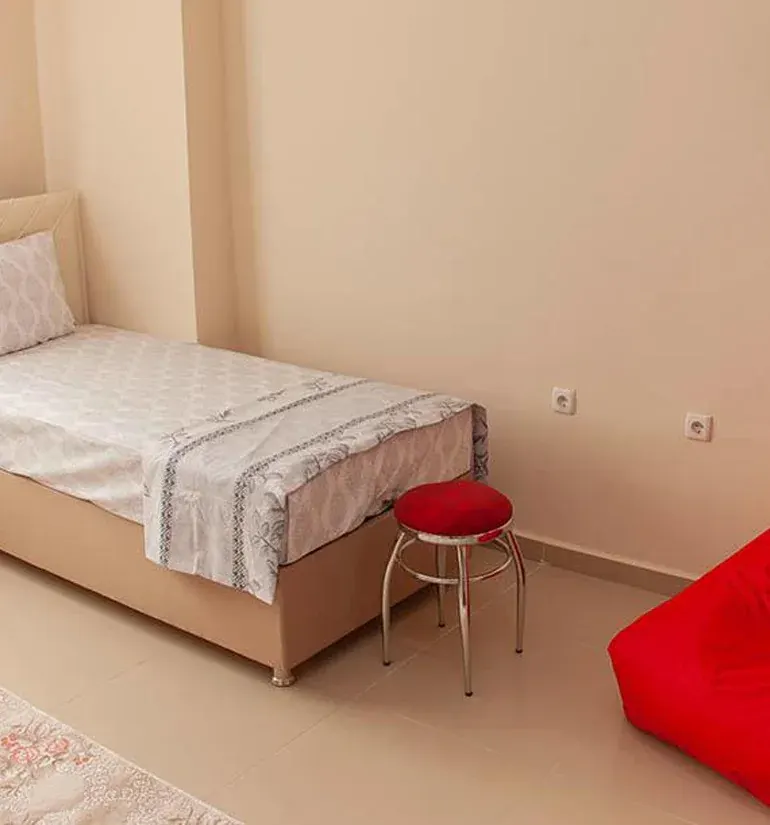Erzurum Palas tek kişilik öğrenci odası