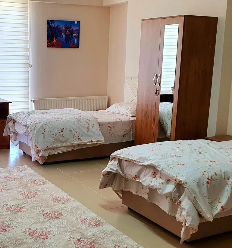 Erzurum Palas çift kişilik öğrenci odası